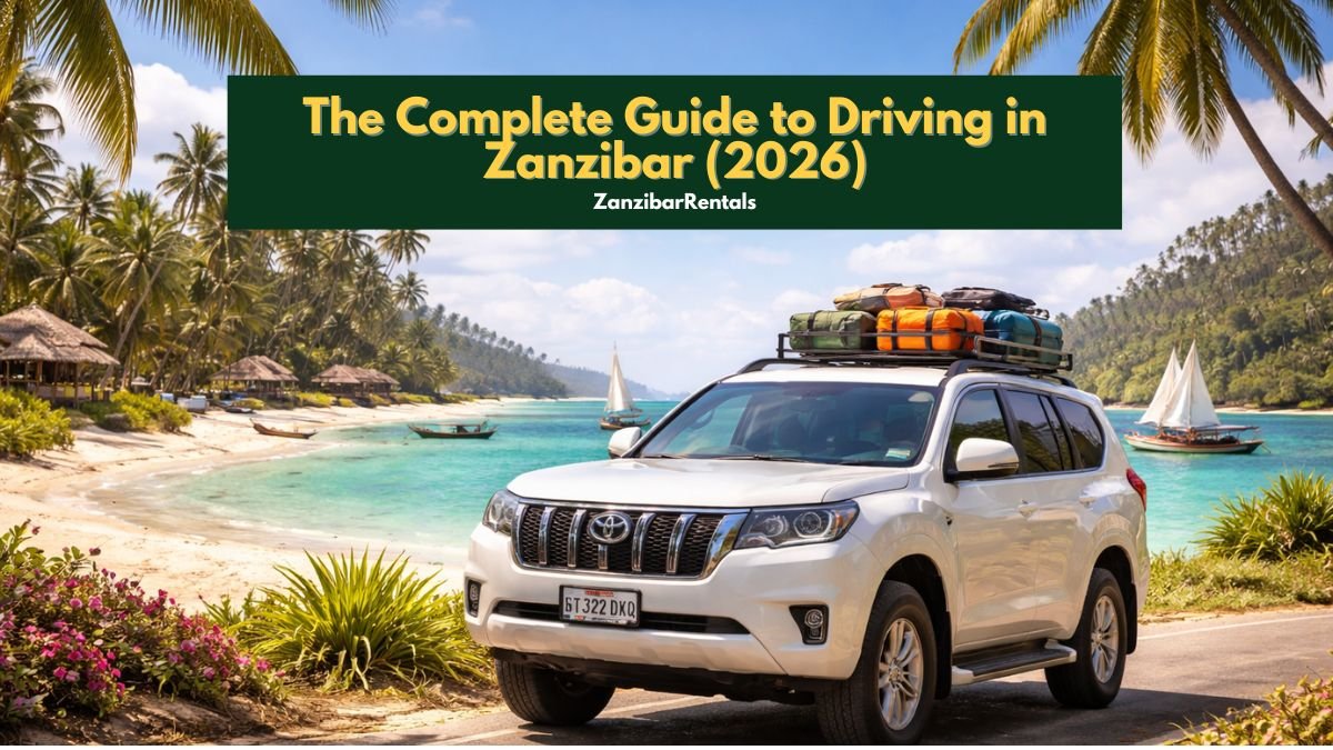 The Complete Guide to Driving in Zanzibar (2026)