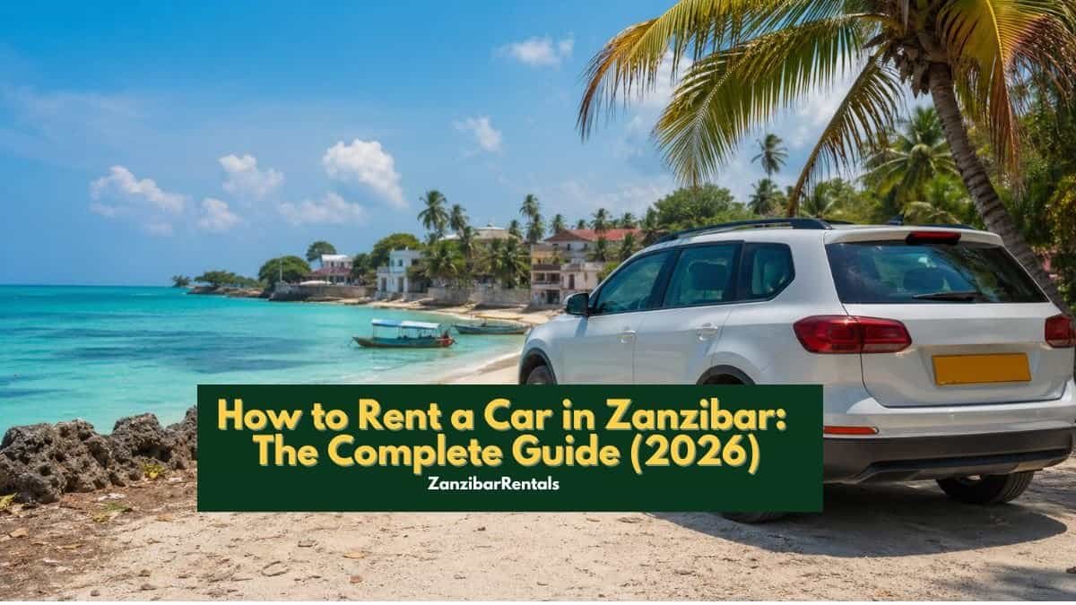 How to Rent a Car in Zanzibar: The Complete Guide (2026)