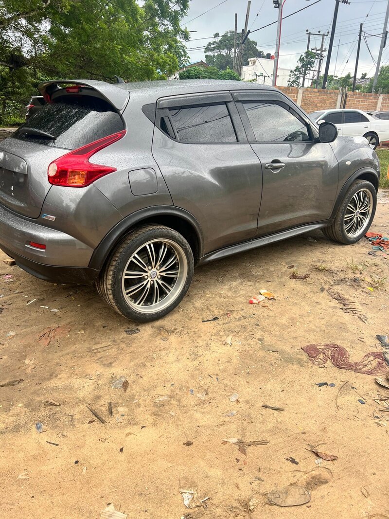 Nissan Juke car hire Zanzibar