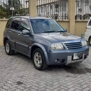 Suzuki Escudo compact SUV rental Zanzibar