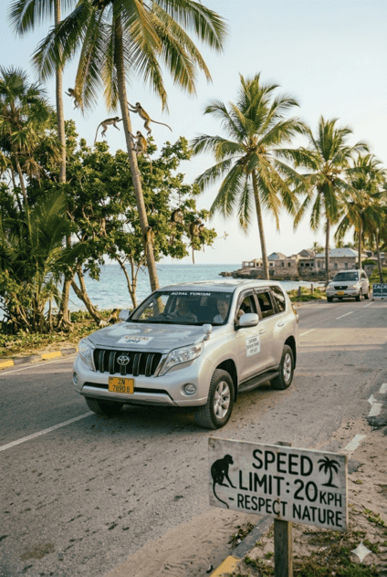 Toyota Prado available for long term car rental in Zanzibar