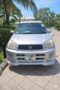 Toyota RAV4 5-door car hire Zanzibar