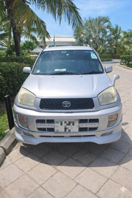 Toyota RAV4 5-door car hire Zanzibar