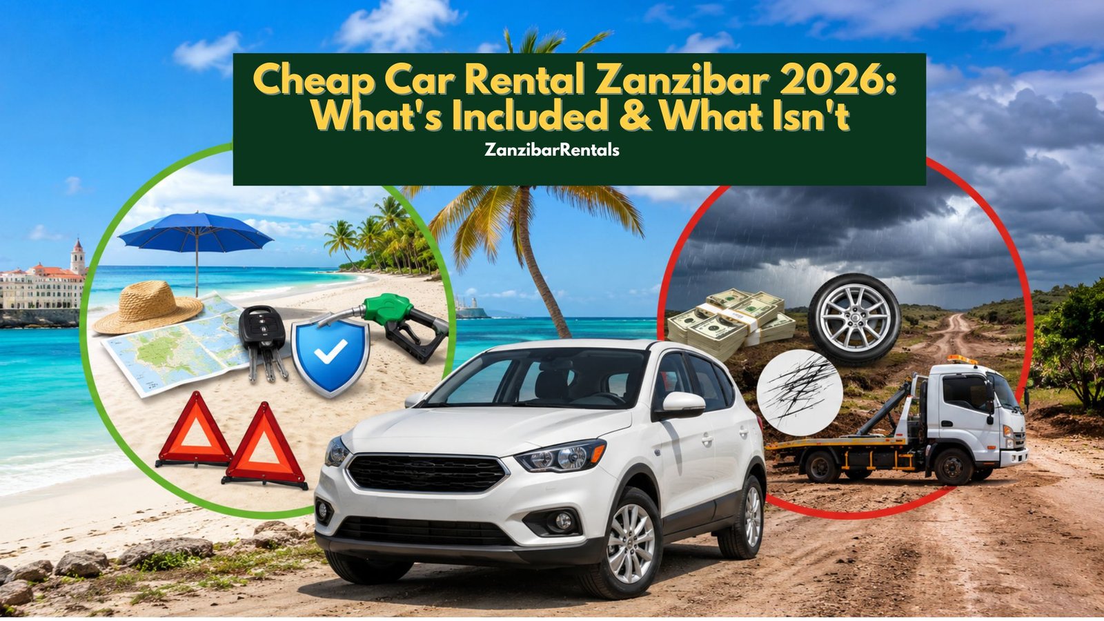 featured image of Cheap Car Rental Zanzibar 2026: What's Included & What Isn't