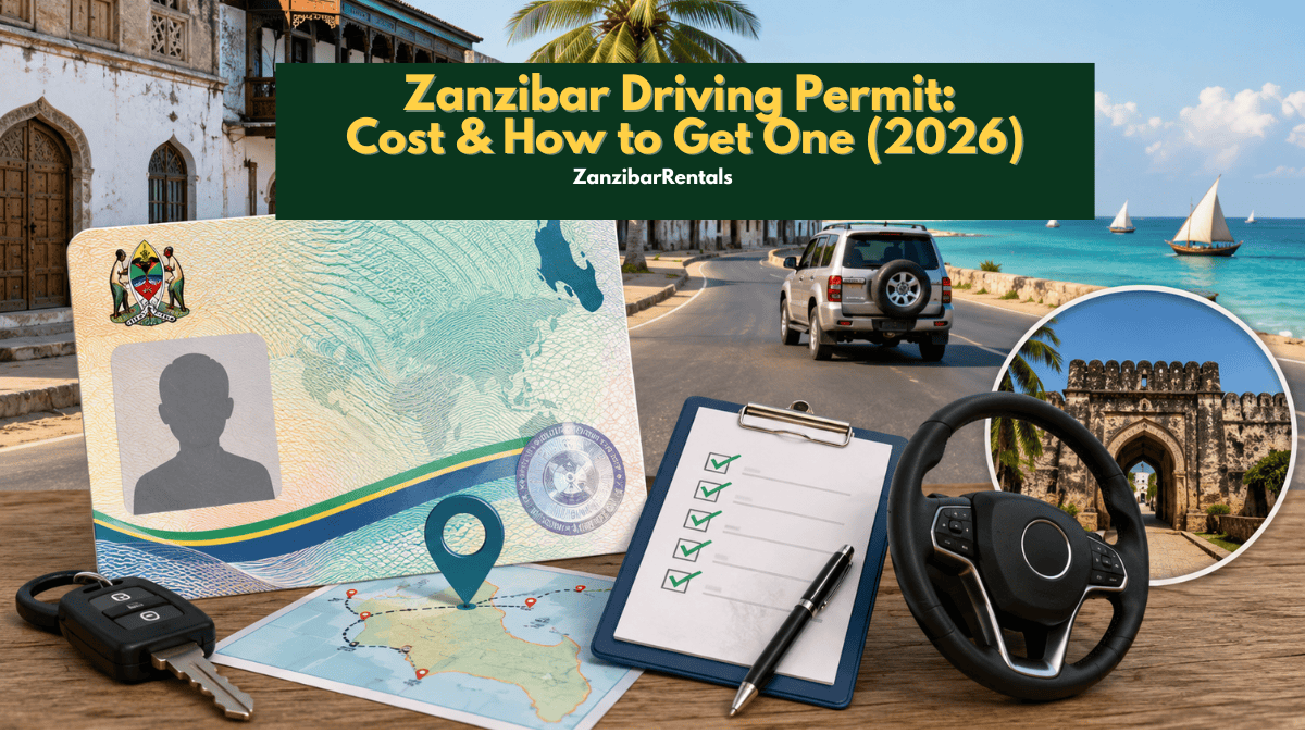 Zanzibar Driving Permit: Cost & How to Get One (2026)